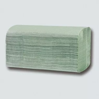 Green Z-Fold ruční ručníky